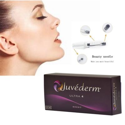 Hyaluronic Acid Gel Juvederm Dermal Filler 6-9 Ay Etki Oda sıcaklığında Depolama