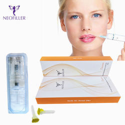 Oda Sıcaklığında Hipodermik Enjeksiyon için Şeffaf Çapraz Bağlı 24mg/ml Dermal Dolgu