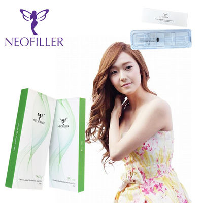 Neofiller 24mg/ml Yüz Enjeksiyonu için Şeffaf Hyaluronik Asit Dolgu