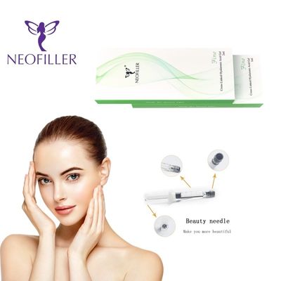 Neofiller Şeffaf Hyaluronik Asit Dermal Filler 9-12 Ay Uzun ömürlü