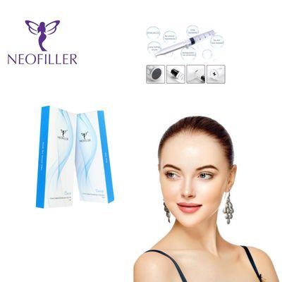Neofiller Şeffaf Hyaluronik Asit Dermal Filler 9-12 Ay Uzun ömürlü