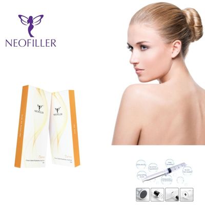 Neofiller Şeffaf Hyaluronik Asit Dermal Filler 9-12 Ay Uzun ömürlü