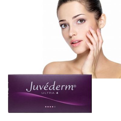 Güvenlik Juvederm Enjekte edilebilir Gel Konsantrasyon 20mg Ml Enjekte edilebilir Dermal Dolgu Yüz Haciminin Yenilenmesi ve kırışıklık azaltımı için