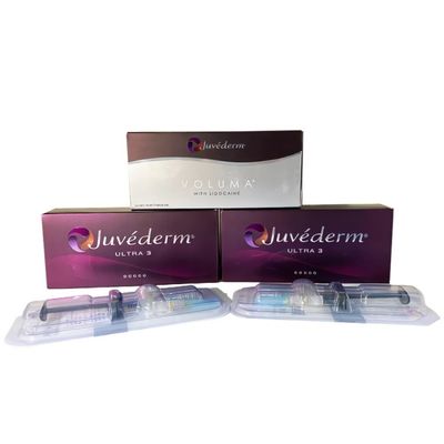 2ml Yüz Bakımı Juvederm Çapraz Bağlantılı Dermal Dolgu Hyaluronik Asit Enjeksiyonu