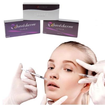 Juvederm Dermal Filler ile susuz ve yaşlanan cilde veda edin