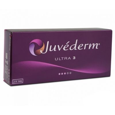 Juvederm Dermal Filler ile susuz ve yaşlanan cilde veda edin