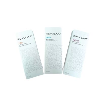 Yüz Revolax Dermal Filler Yüz Yenilenmesi için mükemmel bir çözüm