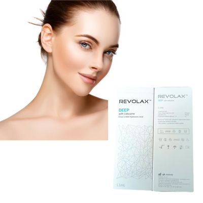 Yüz Revolax Dermal Filler Yüz Yenilenmesi için mükemmel bir çözüm