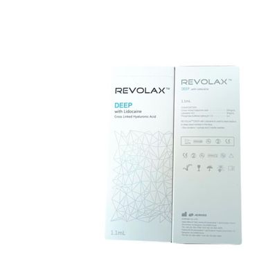 Yüz Revolax Dermal Filler Yüz Yenilenmesi için mükemmel bir çözüm