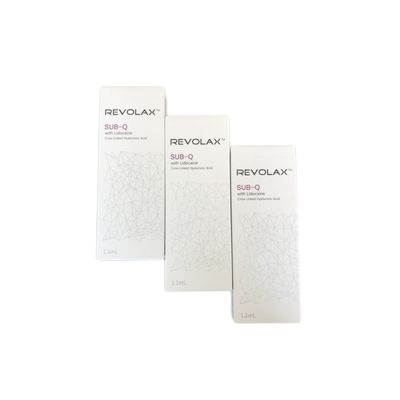 Yüz Revolax Dermal Filler Yüz Yenilenmesi için mükemmel bir çözüm