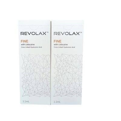 Yüz Revolax Dermal Filler 6-12 Aylık Gençlik Görünümü Garanti