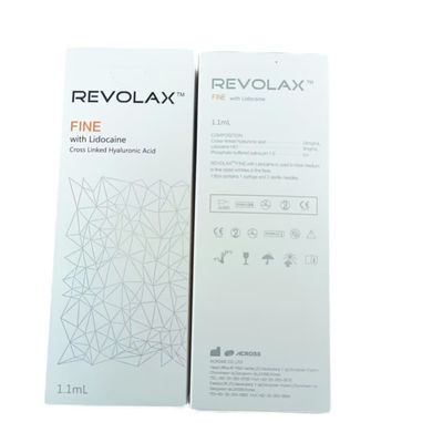 Yüz Revolax Dermal Filler 6-12 Aylık Gençlik Görünümü Garanti
