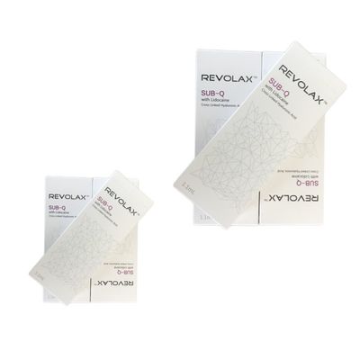 Yüz Revolax Dermal Filler 6-12 Aylık Gençlik Görünümü Garanti