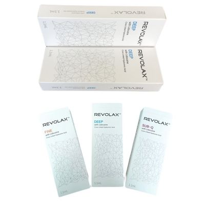 2 Yıllık kullanım süresi Revolax Dermal Filler For Face Rejuvenation