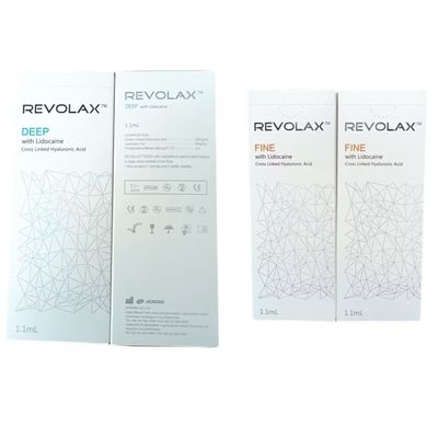 2 Yıllık kullanım süresi Revolax Dermal Filler For Face Rejuvenation