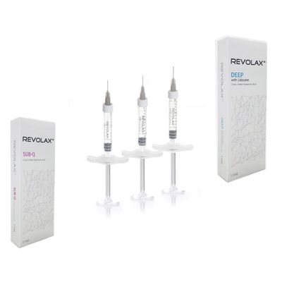 2 Yıllık kullanım süresi Eşsiz bir gençleştirme için Dermal Filler Rejuvenator