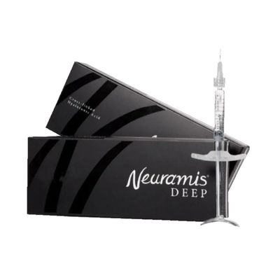 Hızlı iyileşme süresi 24-48 saat Neuramis Dermal Filler Tedavisi süresi 30-45 dakika
