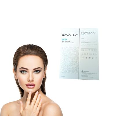 Revolax Hyaluronic Acid Dermal Filler Yüz Büyütme