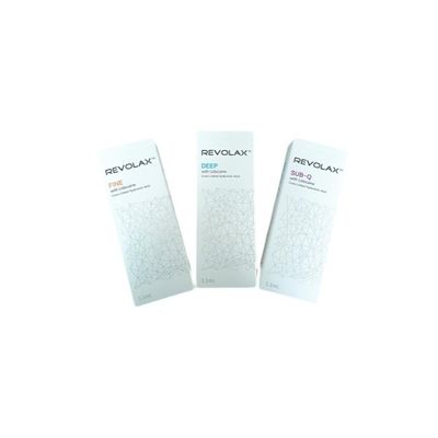 Revolax Hyaluronic Acid Dermal Filler Yüz Büyütme