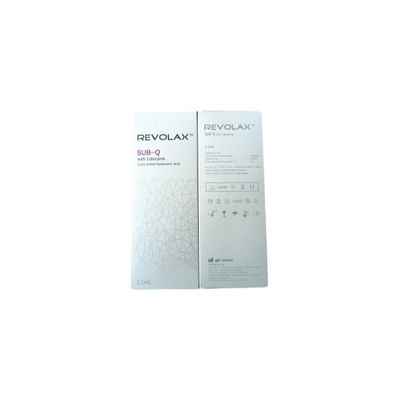 Revolax Hyaluronic Acid Dermal Filler Yüz Büyütme