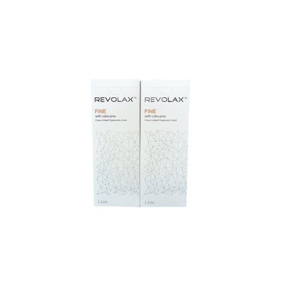 Revolax Hyaluronic Acid Dermal Filler Yüz Büyütme
