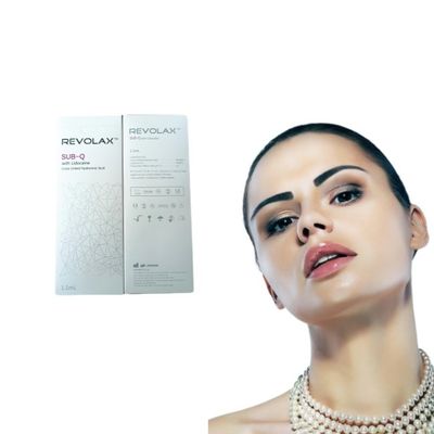 6-12 Aylık Yüz Dolguları Hyaluronik Asit Dermal Dolgu