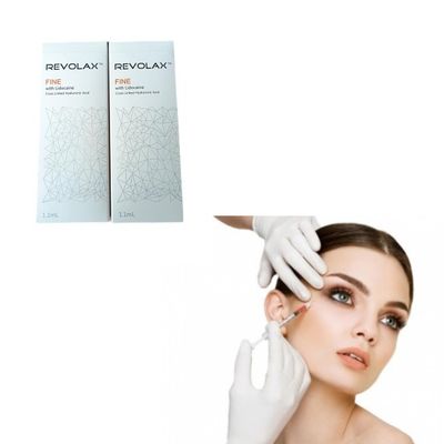 Revolax ince derin Sub Q Hiyaluronik Asit Çapraz Bağlı Dermal Dolgu 1.1ml