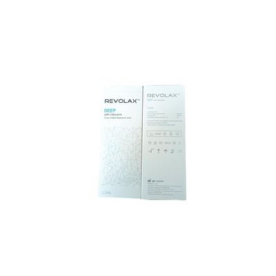Revolax Dermal Filler Hyaluronik Asit Enjeksiyonları