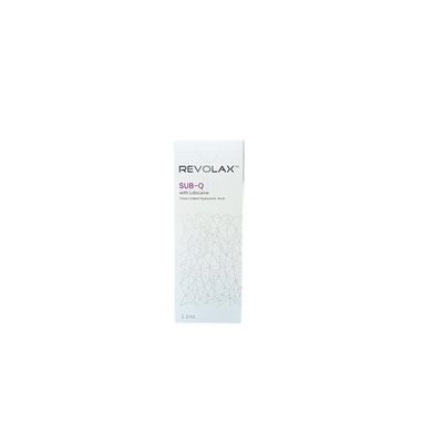Revolax Dermal Filler Hyaluronik Asit Enjeksiyonları