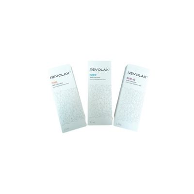 Revolax ince derin Sub Q Hiyaluronik Asit Çapraz Bağlı Dermal Dolgu 1.1ml