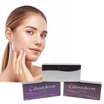 Yüz Dudak Çapraz Bağlı Dermal Dolgu Juvederm Ultra3 Hyaluronik Asit Jel