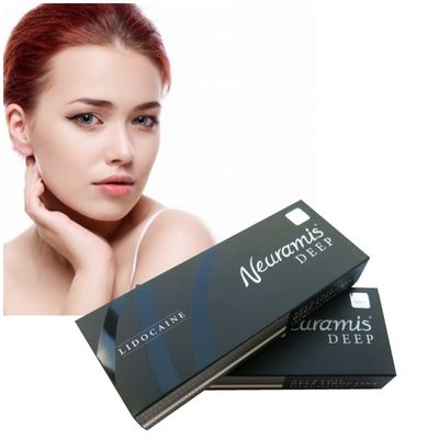 Neuramis Dermal Filler ile yüzeysel derin yüz tedavisi Şişlik yan etkileri garantilidir