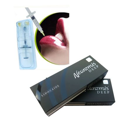 Neuramis Dermal Filler ile yüzeysel derin yüz tedavisi Şişlik yan etkileri garantilidir