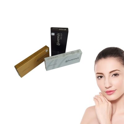 Neuramis Dermal Filler ile yüzeysel derin yüz tedavisi Şişlik yan etkileri garantilidir