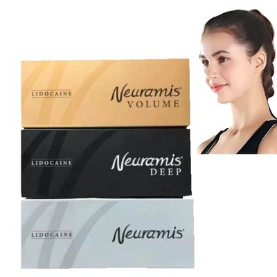 Neuramis Dermal Filler ile yüzeysel derin yüz tedavisi Şişlik yan etkileri garantilidir