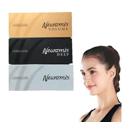 24-48 Saat İyileşme Zamanı Neuramis Dermal Filler Güvenli ve Etkili Sonuçlar İçin