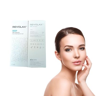 2 Yıllık kullanım süresi Hyaluronic Acid Revolax Dermal Filler For Facial Revitalization