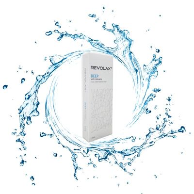2 Yıllık kullanım süresi Hyaluronic Acid Revolax Dermal Filler For Facial Revitalization