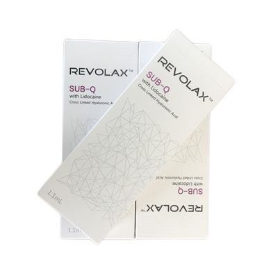 2 Yıllık kullanım süresi Hyaluronic Acid Revolax Dermal Filler For Facial Revitalization