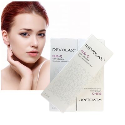 Revolax Dermal Filler ile Hyaluronik Asit'in Gücünü Dene 6-12 Ay Etkisi