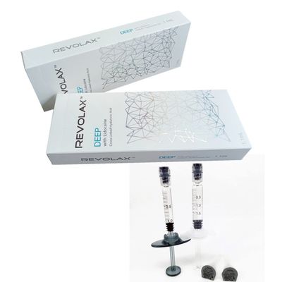 Revolax ince derin Sub Q Hiyaluronik Asit Çapraz Bağlı Dermal Dolgu 1.1ml