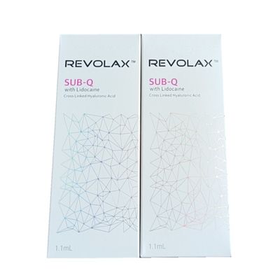Revolax Dermal Filler Sub Q Uzun süreli kırışıklıkları azaltmak için