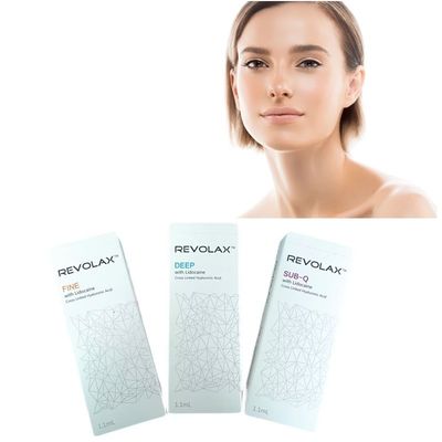 Revolax Dermal Filler Sub Q Uzun süreli kırışıklıkları azaltmak için