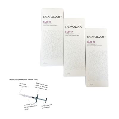 Revolax Dermal Filler ile Yüz Yenilenmesi 6-12 Ay Etkinlik Süreci Hyaluronik Asit