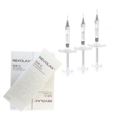 Revolax Dermal Filler ile Yüz Yenilenmesi 6-12 Ay Etkinlik Süreci Hyaluronik Asit