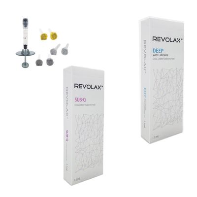 Revolax Dermal Filler ile Yüz Yenilenmesi 6-12 Ay Etkinlik Süreci Hyaluronik Asit