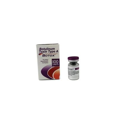 2024 Yeni Ürün Allergan 100 Iu Yüz için kırışıklıkları kaldırın  Allergan Enjeksiyon