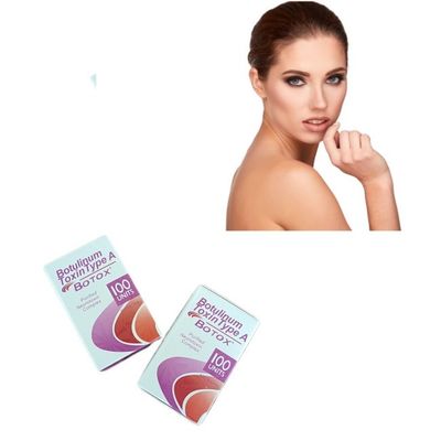 2024 Yeni Ürün Allergan 100 Iu Yüz için kırışıklıkları kaldırın  Allergan Enjeksiyon