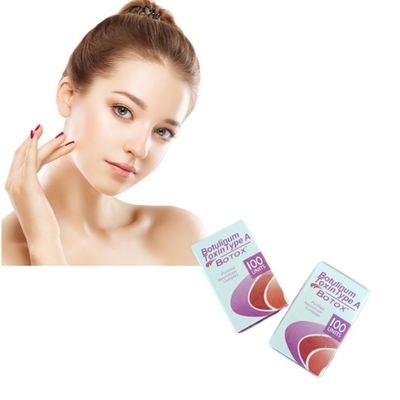 100U/ şişe Kırışıklık azaltma  Karşıt gösterimle Hiç Depolama 2-8. C