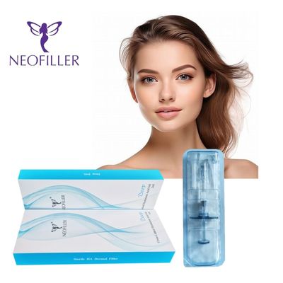 Yüksek Kaliteli Tıbbi Dereceli Dudaklar Yüz Derin Hyaluronik Asit Dermal Filler 1ml 2ml 5ml